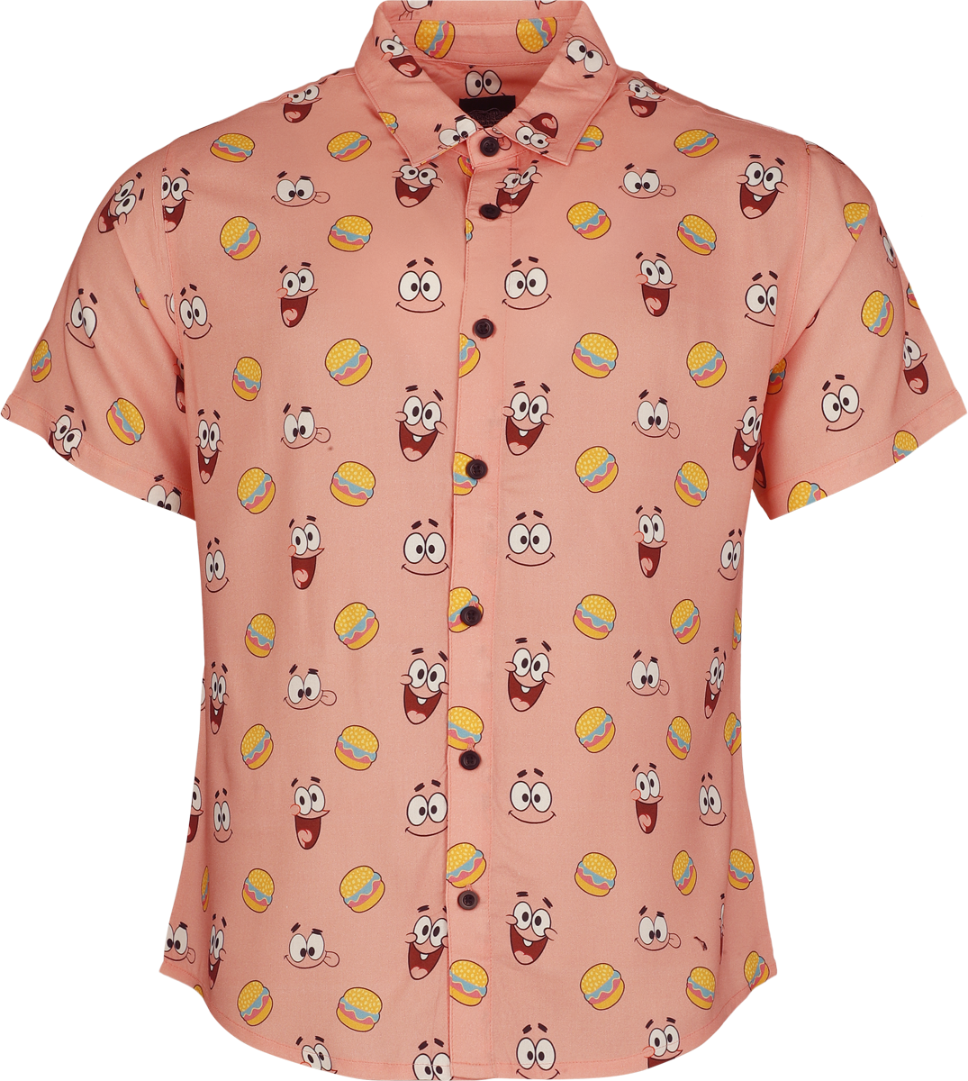 Chemise manches courtes  de Bob L'Éponge - Patrick - Hawaii - S à 3XL - pour Homme - multicolore - Bob L'Éponge - View 2