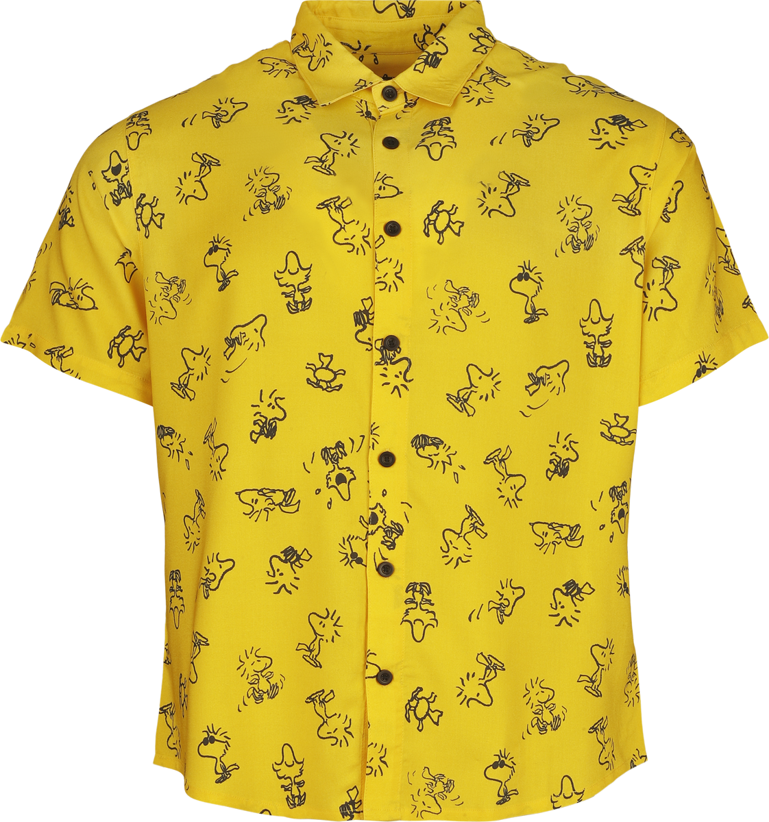 Chemise manches courtes  de Snoopy - Woodstock - Hawaii - S à 3XL - pour Homme - multicolore - Snoopy - View 2