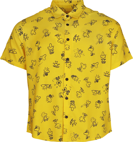 Chemise manches courtes  de Snoopy - Woodstock - Hawaii - S à 3XL - pour Homme - multicolore - Snoopy - View 2