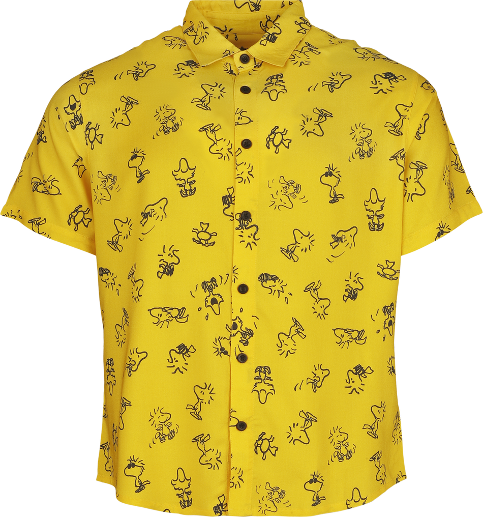 Chemise manches courtes  de Snoopy - Woodstock - Hawaii - S à 3XL - pour Homme - multicolore - Snoopy - View 2