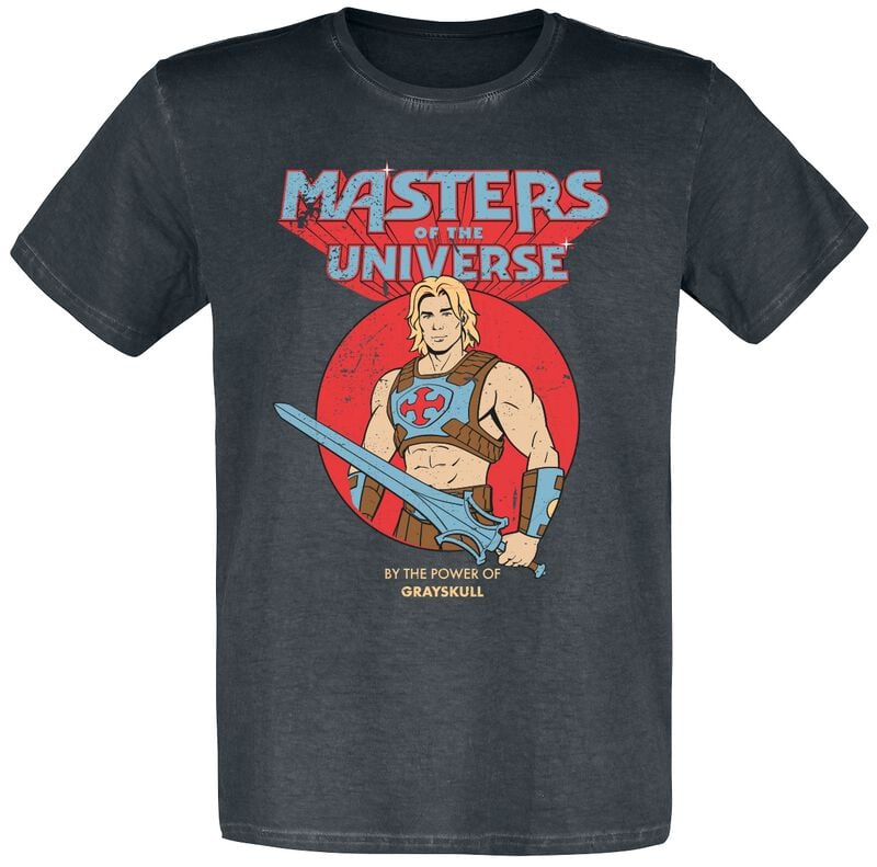 T-Shirt Manches courtes  de Masters Of The Universe - Musclor - I have the Power - S à 3XL - pour Homme - multicolore - Masters Of The Universe