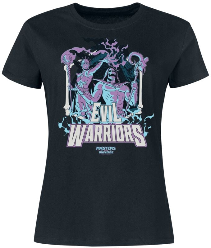T-Shirt Manches courtes  de Masters Of The Universe - Evil Warriors - S à 4XL - pour Femme - noir - Masters Of The Universe