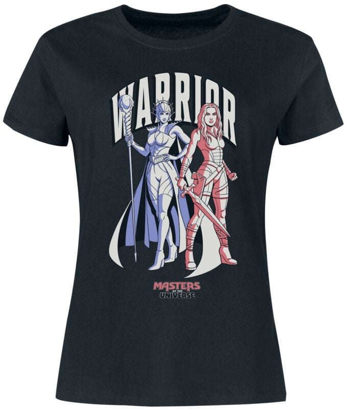 T-Shirt Manches courtes  de Masters Of The Universe - Warrior - S à 3XL - pour Femme - noir - Masters Of The Universe
