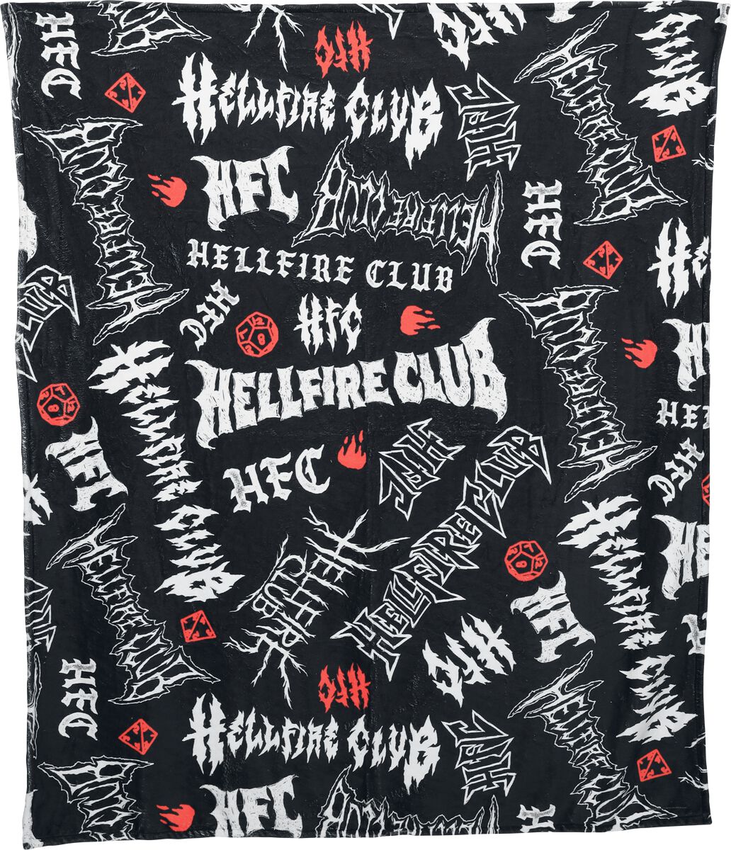 Couverture  de Stranger Things - Saison 5 - Hellfire Club - Couverture - pour Indifférent - multicolore - Stranger Things