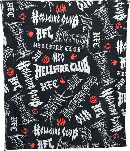 Couverture  de Stranger Things - Saison 5 - Hellfire Club - Couverture - pour Indifférent - multicolore - Stranger Things