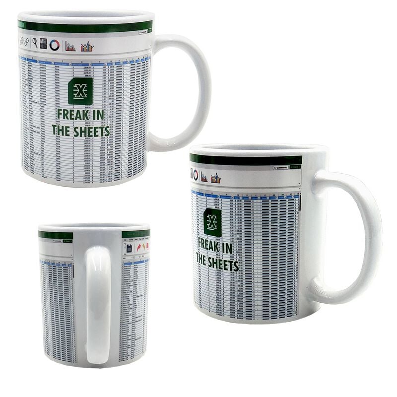 Mug Fun de Slogans - Freak In The Sheets - pour Unisexe - multicolore - Slogans