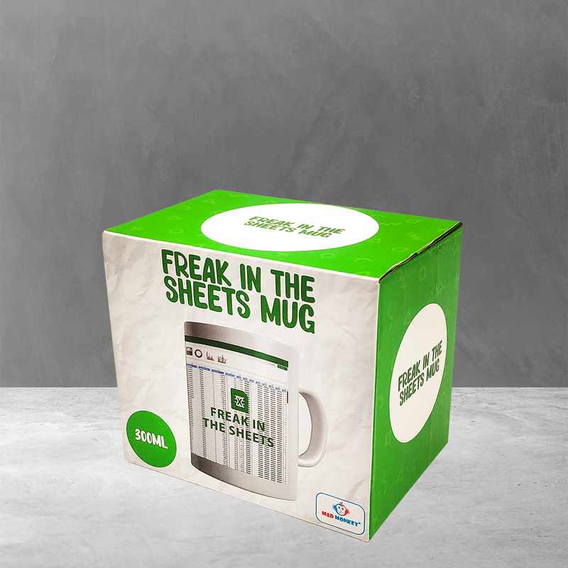 Mug Fun de Slogans - Freak In The Sheets - pour Unisexe - multicolore - Slogans - View 2