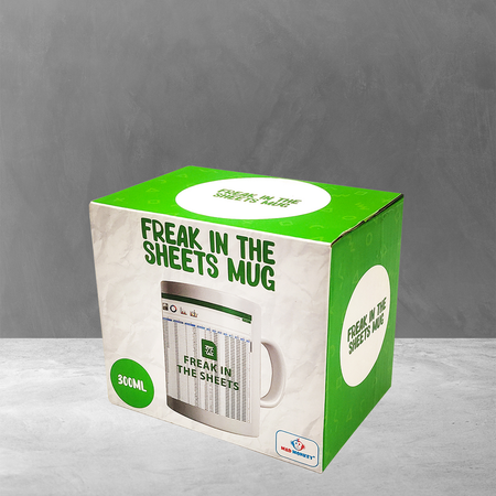 Mug Fun de Slogans - Freak In The Sheets - pour Unisexe - multicolore - Slogans - View 2