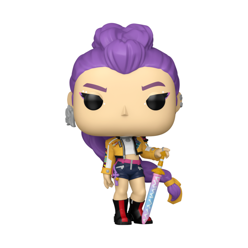 KPop Demon Hunters - Rumi (Pop! Animation) Vinyl Figur 2257 - Funko Pop! - Funko Shop Europe - KPop Demon Hunters - View 2