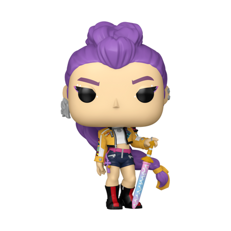 KPop Demon Hunters - Rumi (Pop! Animation) Vinyl Figur 2257 - Funko Pop! - Funko Shop Europe - KPop Demon Hunters - View 2