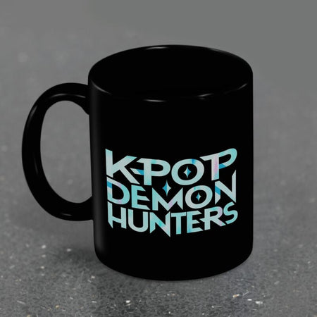 Mug  de KPop Demon Hunters - KPop Logo - pour Indifférent - noir - KPop Demon Hunters