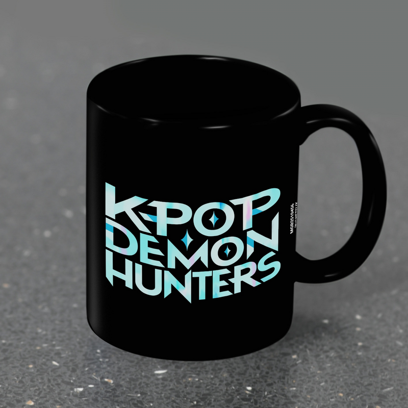 Mug  de KPop Demon Hunters - KPop Logo - pour Indifférent - noir - KPop Demon Hunters - View 2
