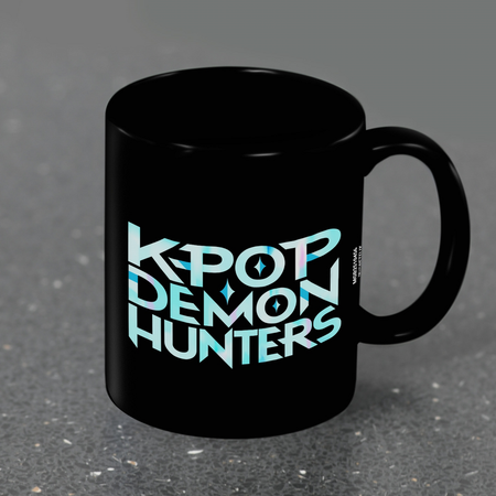 Mug  de KPop Demon Hunters - KPop Logo - pour Indifférent - noir - KPop Demon Hunters - View 2