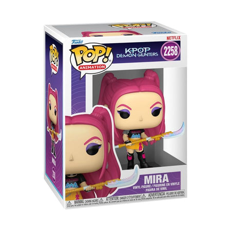 KPop Demon Hunters - Mira (Pop! Animation) Vinyl Figur 2258 - Funko Pop! - Funko Shop Europe - KPop Demon Hunters
