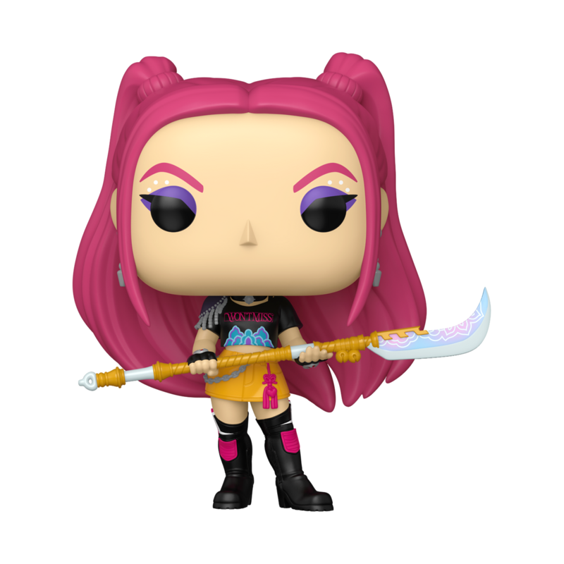 KPop Demon Hunters - Mira (Pop! Animation) Vinyl Figur 2258 - Funko Pop! - Funko Shop Europe - KPop Demon Hunters - View 2