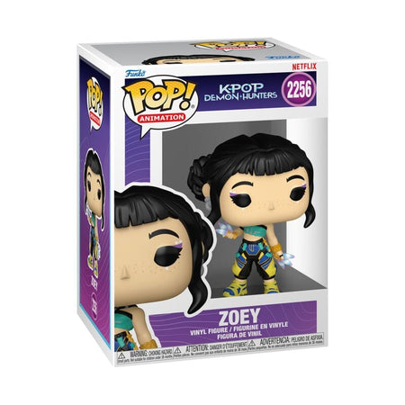 KPop Demon Hunters - Zoey (Pop! Animation) Vinyl Figur 2256 - Funko Pop! - Funko Shop Europe - KPop Demon Hunters