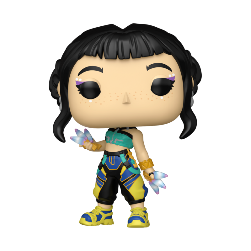 KPop Demon Hunters - Zoey (Pop! Animation) Vinyl Figur 2256 - Funko Pop! - Funko Shop Europe - KPop Demon Hunters - View 2