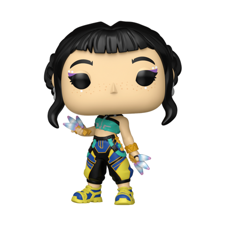 KPop Demon Hunters - Zoey (Pop! Animation) Vinyl Figur 2256 - Funko Pop! - Funko Shop Europe - KPop Demon Hunters - View 2