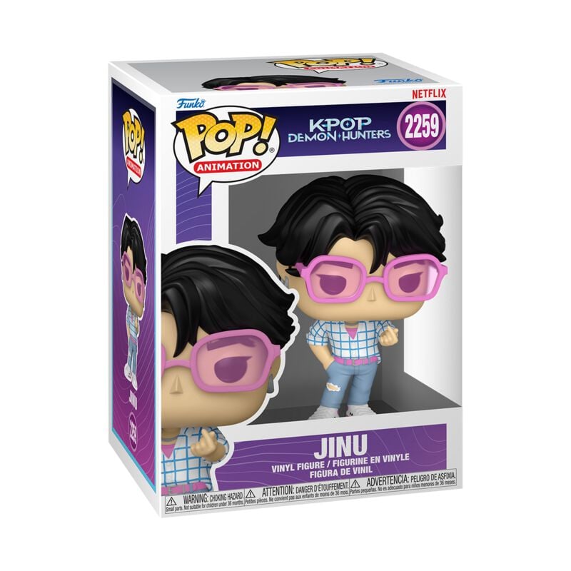 KPop Demon Hunters - Jinu (Pop! Animation) (Chase Edition möglich) Vinyl Figur 2259 - Funko Pop! - Funko Shop Europe - KPop Demon Hunters
