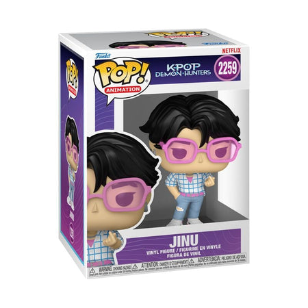 KPop Demon Hunters - Jinu (Pop! Animation) (Chase Edition möglich) Vinyl Figur 2259 - Funko Pop! - Funko Shop Europe - KPop Demon Hunters