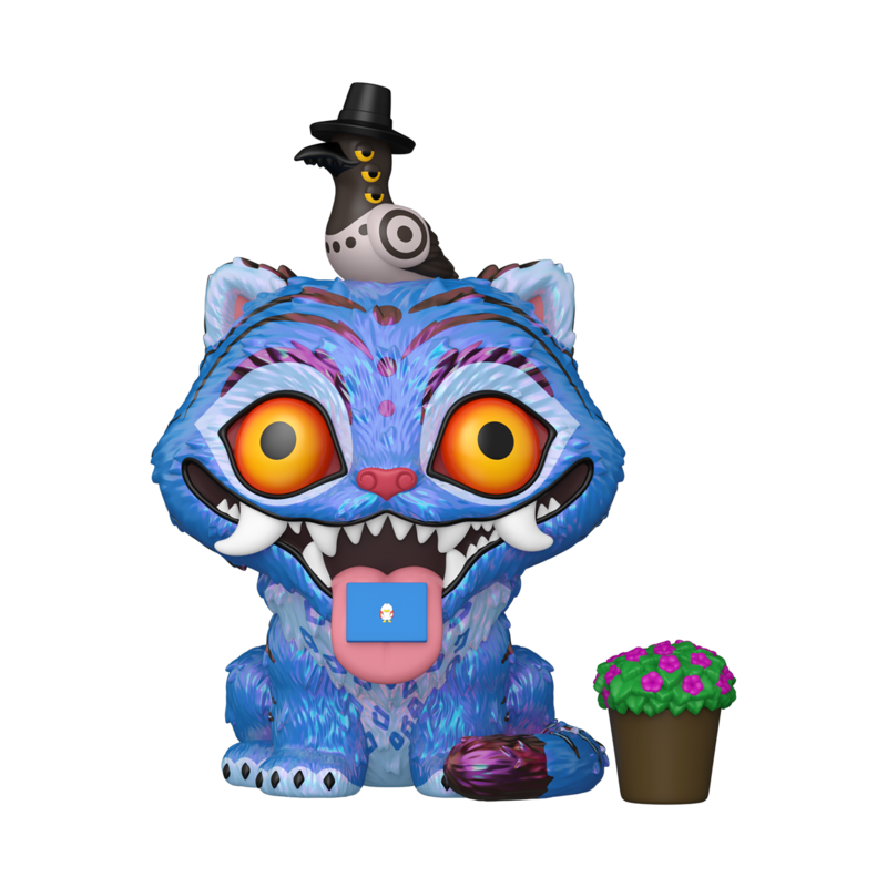 KPop Demon Hunters - Tiger mit Vogel (Pop! Animation)(Glow in the Dark) Vinyl Figur 2260 - Funko Pop! - Funko Shop Europe - KPop Demon Hunters - View 2