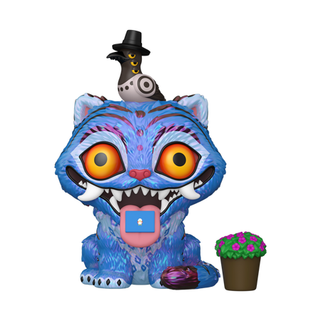 KPop Demon Hunters - Tiger mit Vogel (Pop! Animation)(Glow in the Dark) Vinyl Figur 2260 - Funko Pop! - Funko Shop Europe - KPop Demon Hunters - View 2