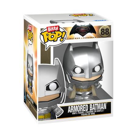 Batman avec Batmobile - (Bitty Pop! Ride) - Funko Pop! - Funko Pop! - Funko Shop Europe - Batman - View 2