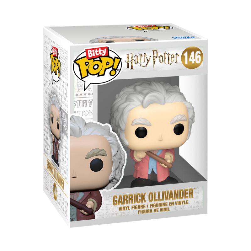 Harry Potter - Garrick Ollivander ( Bitty Pop!) - Funko Pop! n°146 - Funko Pop! - Funko Shop Europe - Harry Potter