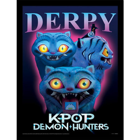 Photo encadrée  de KPop Demon Hunters - Derpy - pour Indifférent - coloré - KPop Demon Hunters