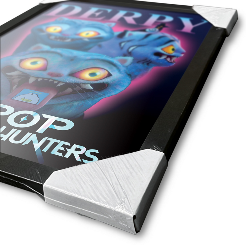 Photo encadrée  de KPop Demon Hunters - Derpy - pour Indifférent - coloré - KPop Demon Hunters - View 2
