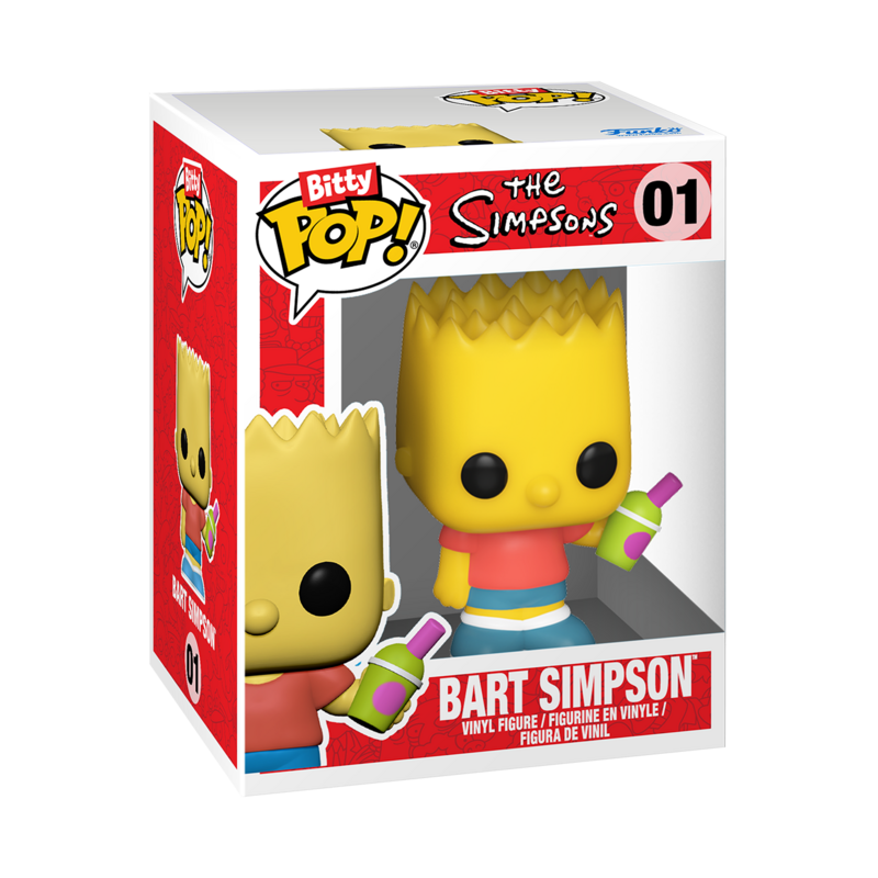 Les Simpson - Bart Simpson & Kwik-E-Mart (Bitty Pop! Town) - Funko Pop! - Funko Pop! - Funko Shop Europe - Les Simpson - View 2