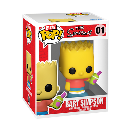 Les Simpson - Bart Simpson & Kwik-E-Mart (Bitty Pop! Town) - Funko Pop! - Funko Pop! - Funko Shop Europe - Les Simpson - View 2