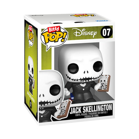L'Étrange Noël De Monsieur Jack - Jack Skellington (Bitty Pop!) - Funko Pop! n°07 - Funko Pop! - Funko Shop Europe - L'Étrange Noël De Monsieur Jack