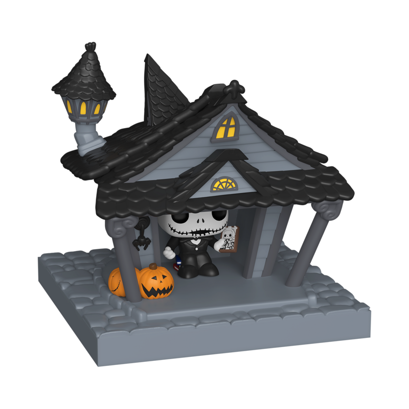 L'Étrange Noël De Monsieur Jack - Jack Skellington (Bitty Pop!) - Funko Pop! n°07 - Funko Pop! - Funko Shop Europe - L'Étrange Noël De Monsieur Jack - View 2