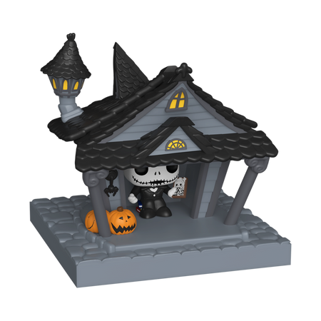 L'Étrange Noël De Monsieur Jack - Jack Skellington (Bitty Pop!) - Funko Pop! n°07 - Funko Pop! - Funko Shop Europe - L'Étrange Noël De Monsieur Jack - View 2