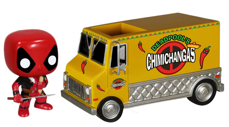 Deadpool - Camion De Chimichanga de Deadpool (Bitty Pop! Ride) - Funko Pop! - Funko Pop! - Funko Shop Europe - Deadpool - View 2