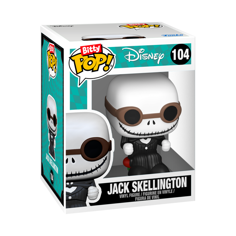 L'Étrange Noël De Monsieur Jack - Jack Skellington avec Snowmobile (Bitty Pop! Ride) - Funko Pop! - Funko Pop! - Funko Shop Europe - L'Étrange Noël De Monsieur Jack - View 2