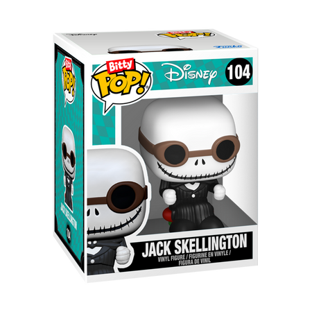 L'Étrange Noël De Monsieur Jack - Jack Skellington avec Snowmobile (Bitty Pop! Ride) - Funko Pop! - Funko Pop! - Funko Shop Europe - L'Étrange Noël De Monsieur Jack - View 2