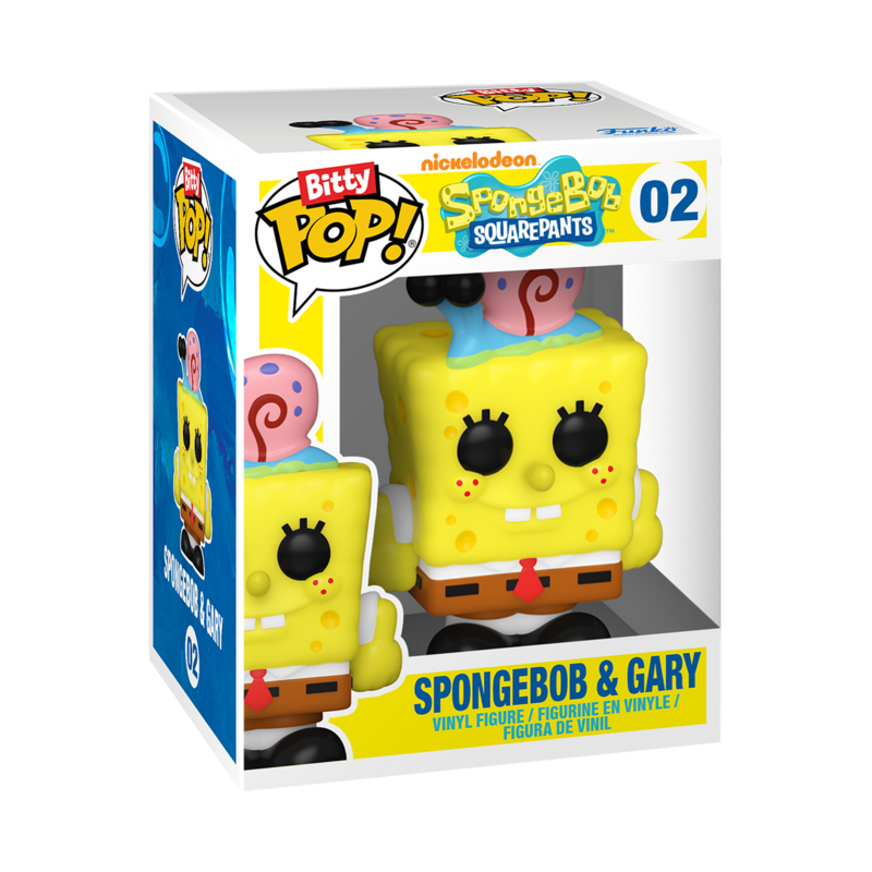 Bob L'Éponge - Bob l'Éponge avec Maison Ananas (Bitty Pop! Town) - Funko Pop! - Funko Pop! - Funko Shop Europe - Bob L'Éponge - View 2