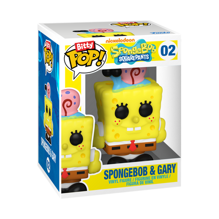 Bob L'Éponge - Bob l'Éponge avec Maison Ananas (Bitty Pop! Town) - Funko Pop! - Funko Pop! - Funko Shop Europe - Bob L'Éponge - View 2
