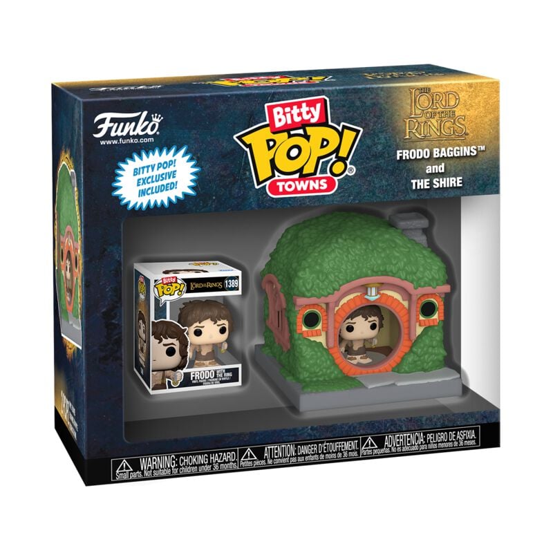 Le Seigneur Des Anneaux - Frodon Sacquet et la Comté - Funko Pop! - Funko Shop Europe - Le Seigneur Des Anneaux