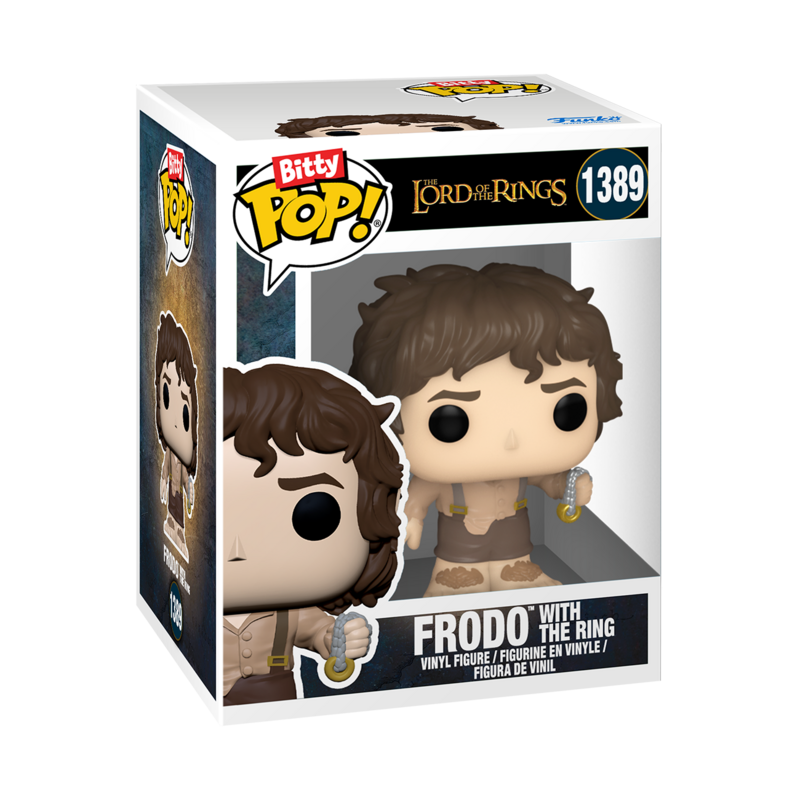 Le Seigneur Des Anneaux - Frodon Sacquet et la Comté - Funko Pop! - Funko Shop Europe - Le Seigneur Des Anneaux - View 2
