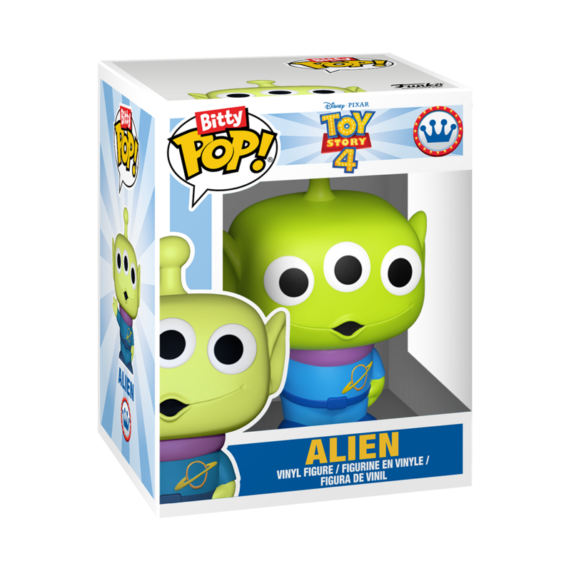 Toy Story - Pizza Planet Aliens (Bitty Pop! Arcade) - Funko Pop! - Funko Pop! - Funko Shop Europe - Toy Story - View 2