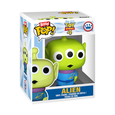 Toy Story - Pizza Planet Aliens (Bitty Pop! Arcade) - Funko Pop! - Funko Pop! - Funko Shop Europe - Toy Story - View 2