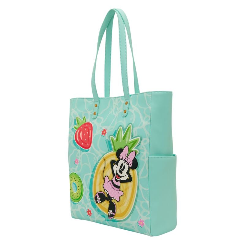 Sac à main Disney de Mickey & Minnie Mouse - Loungefly - Mickey & Minnie Beach Fun - pour Unisexe - multicolore - Mickey & Minnie Mouse