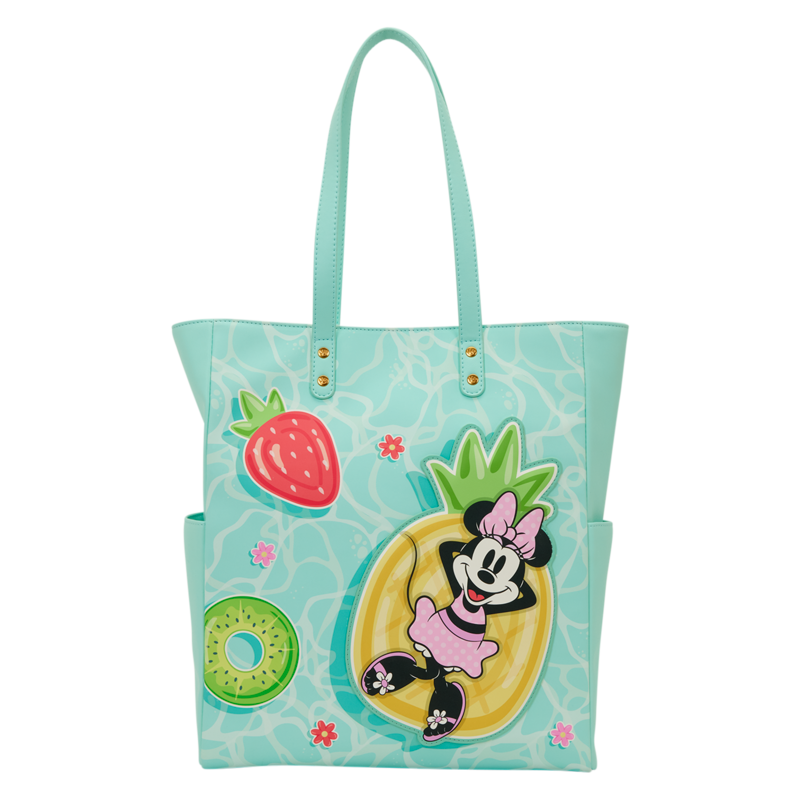 Sac à main Disney de Mickey & Minnie Mouse - Loungefly - Mickey & Minnie Beach Fun - pour Unisexe - multicolore - Mickey & Minnie Mouse - View 2
