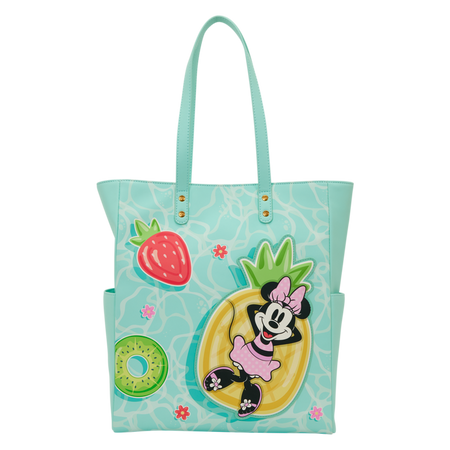 Sac à main Disney de Mickey & Minnie Mouse - Loungefly - Mickey & Minnie Beach Fun - pour Unisexe - multicolore - Mickey & Minnie Mouse - View 2