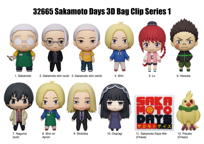 Pendentif sac à dos  de Sakamoto Days - pour Unisexe - multicolore - Sakamoto Days