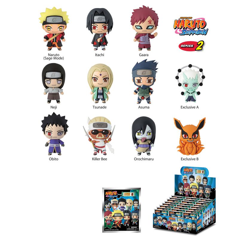Pendentif sac à dos  de Naruto Shippûden - Naruto - pour Unisexe - multicolore - Naruto Shippûden