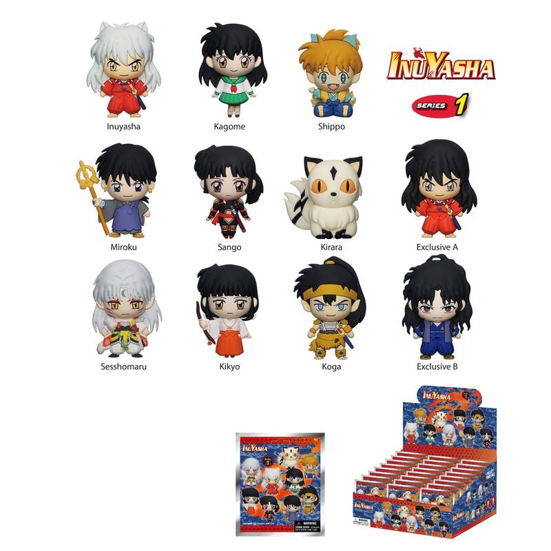 Pendentif sac à dos  de InuYasha - pour Indifférent - multicolore - InuYasha